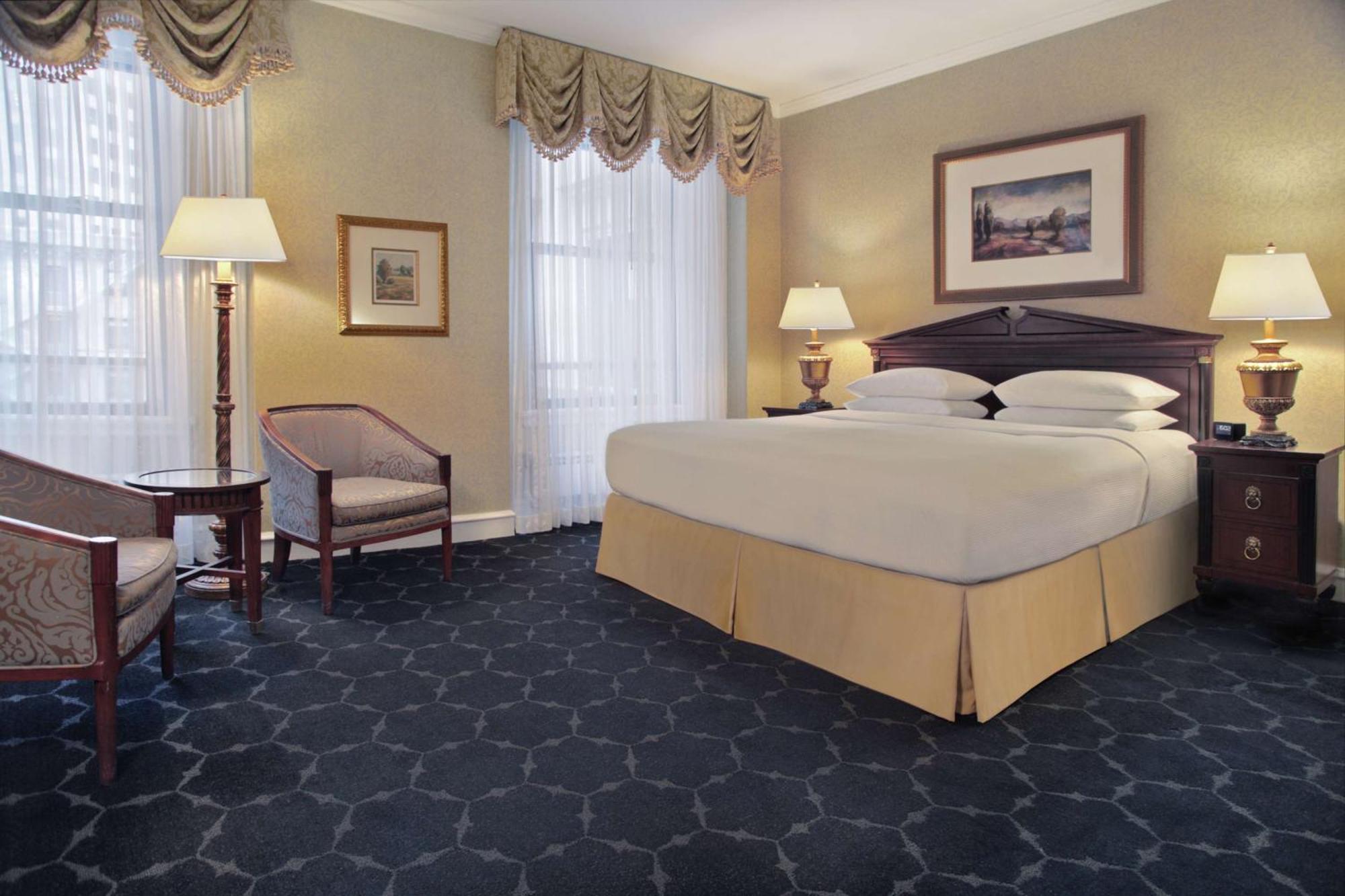 Chambre Lit King-Size Deluxe